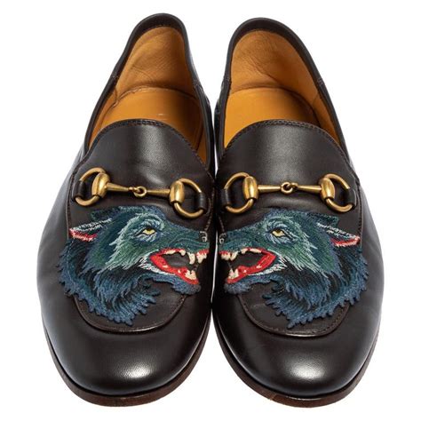 gucci wolf shoes|gucci loafers zara.